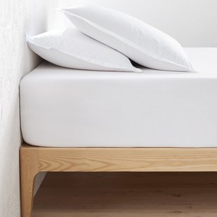 Hoeslaken in  perkalkatoen, omslag 40 cm, Scenario