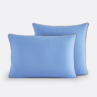 Effen kussensloop in katoen, Macha