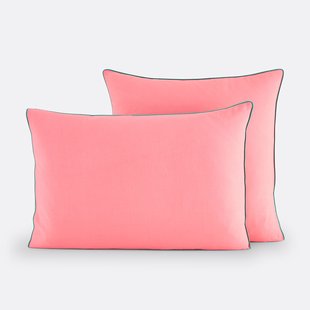 Effen kussensloop in katoen, Macha