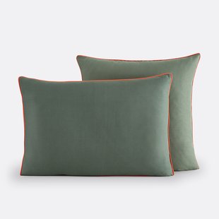 Effen kussensloop in katoen, Macha