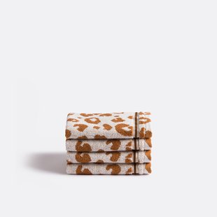 Set van 4 gastendoekjes, Zani