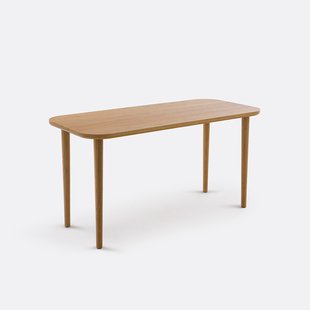 Salontafel in massief eik, B100 cm, Crueso