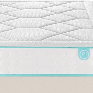 Ensemble matras met pocketveren + bedbodem, LE TOUT MOELLEUX