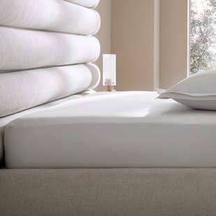 Hoeslaken katoensatijn, omslag 30 cm, Galor