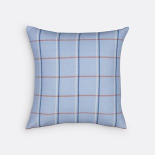 Geruit kussenhoes 45 x 45 cm, Javik