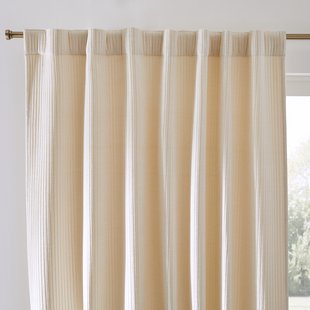 Carly corduroy gordijn met verborgen lussen