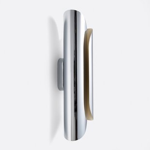 Wandlamp in chroomijzer, Keinta