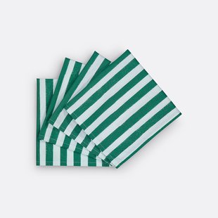 Set van 4 servetten in gewassen katoen, Marles