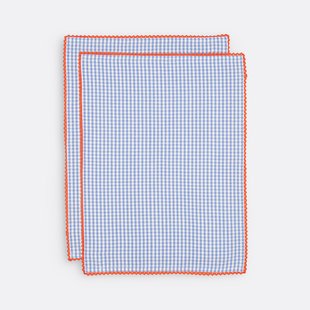 Set van 2 theedoeken katoen/linnen, Trattoria