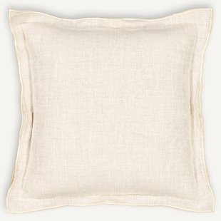 Kussenhoes van zijde en linnen Marciana