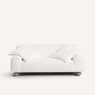 Compacte zitbank van hennepkatoen, Bold