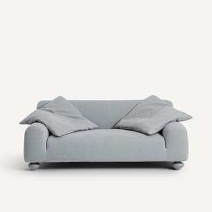 Compacte zitbank van hennepkatoen, Bold