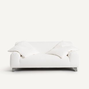 Compacte zitbank van hennepkatoen, Bold