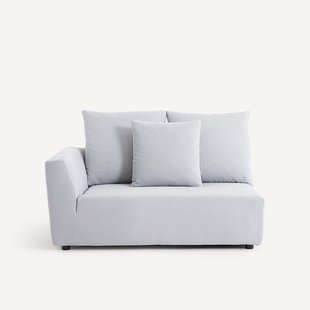 Halve bank, katoen en linnen, Chill