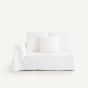 Halve bank in hennep katoen, Chill