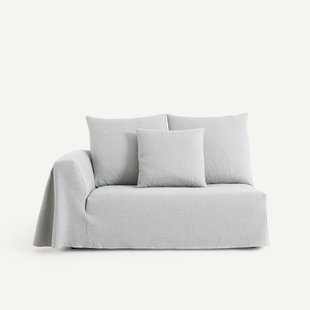 Halve bank in hennep katoen, Chill