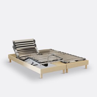 Met stof bekleed elektrische lattenbodem