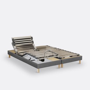 Met stof bekleed elektrische lattenbodem