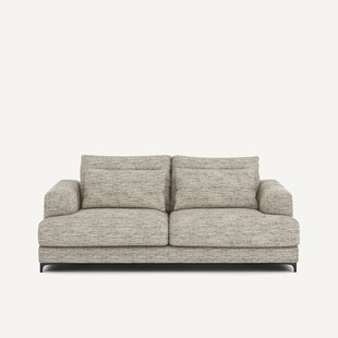 Omvormbare 3-zitsbank in visgraatmotief, Marsile