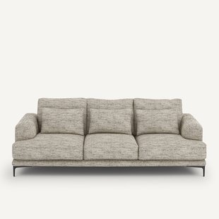 4-zitsbank in visgraatmotief, Marsile