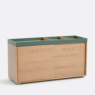 2-deurs kantoorkast, Lina