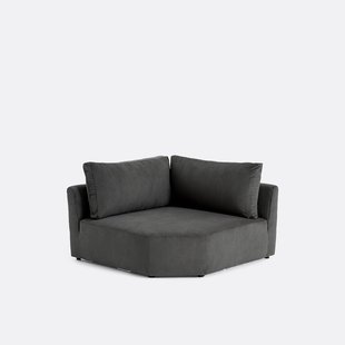 Omkeerbaar hoekelement, ribfluweel, Monica