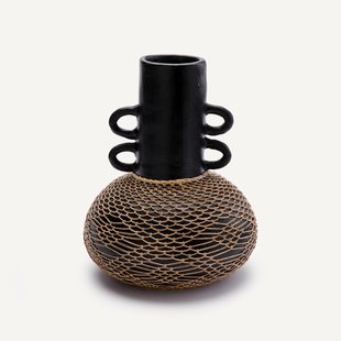 Terracotta vaas H31,5 cm, Mavazi