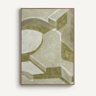 Handgeschilderd schilderij, Arshi