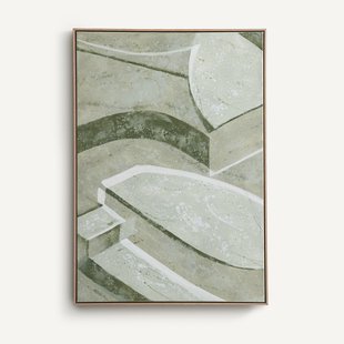 Handgeschilderd schilderij, Arshi