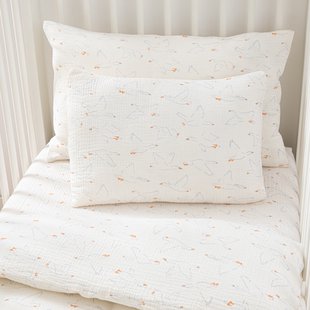 Kussensloop voor baby in tetra, Wildoy