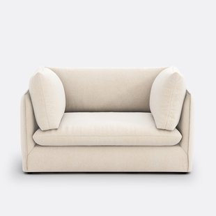 Fauteuil XL  in mêlee stof Malo