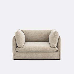 Fauteuil XL  in mêlee stof Malo