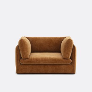 Fauteuil XL  in mêlee stof Malo