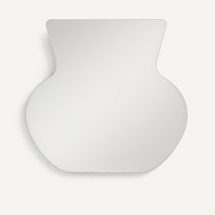 Afgeschuinde spiegel, H41 cm, Mirage