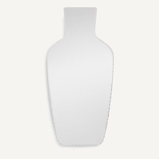 Afgeschuinde spiegel, H80 cm, Mirage