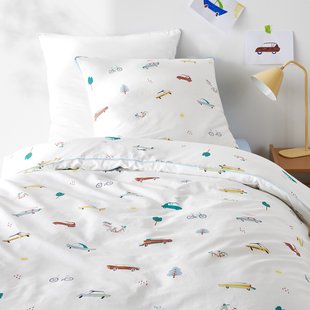 Bedset in 50% gerecycled katoen, Emiliano