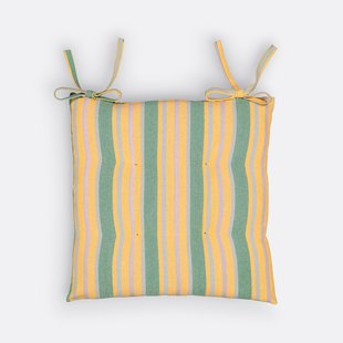 Set van 2 stoelhoezen 40 x 40 cm, Barly