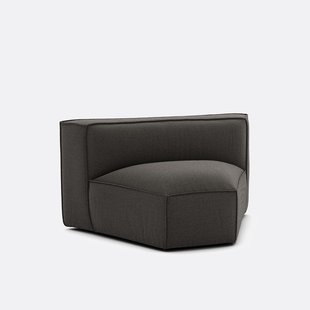 Modulaire open hoek, structuurstof, Zeven