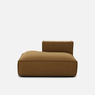 Loungebank in textuur, links, Seven