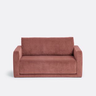 2-zits slaapbank ribfluweel Hani