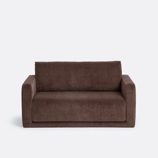 2-zits slaapbank ribfluweel Hani