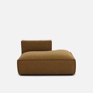 Loungebank, rechts, textuurstof, Seven