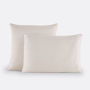 Kussensloop in katoensatijn, Opale