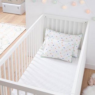 Hoeslaken in perkal, omslag 17 cm, Elliot