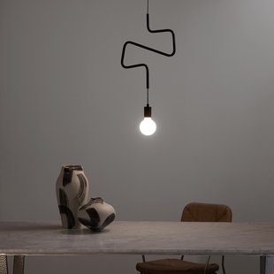 Metalen hanglamp, Vibes