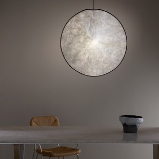 Hanglamp van Tyvek®, Ø 70 cm, Moon