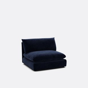 Modulaire bank, gemêleerd polyester, Malo