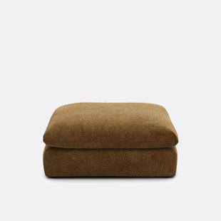 Modulaire poef, gevlekt polyester, Malo