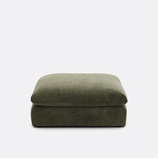 Modulaire poef, gevlekt polyester, Malo