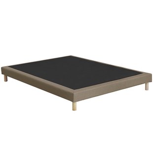 Beklede bedbodem met 12 latten en pootjes